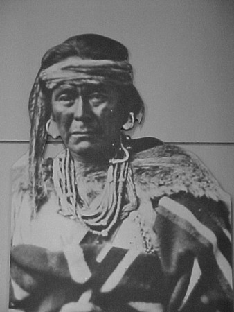 Portrait d'indien